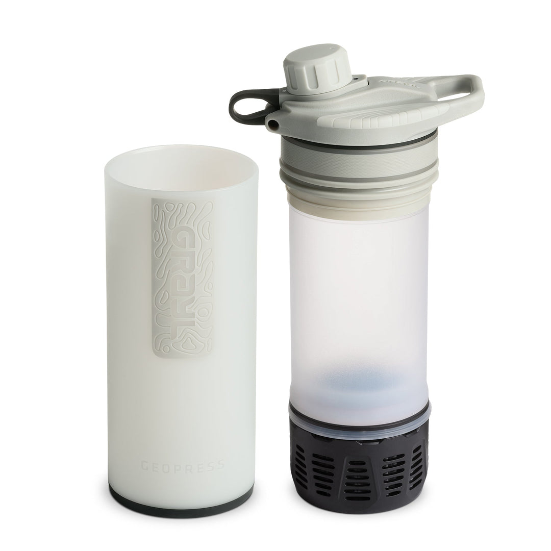 24oz GEOPRESS® Purifier - Peak White