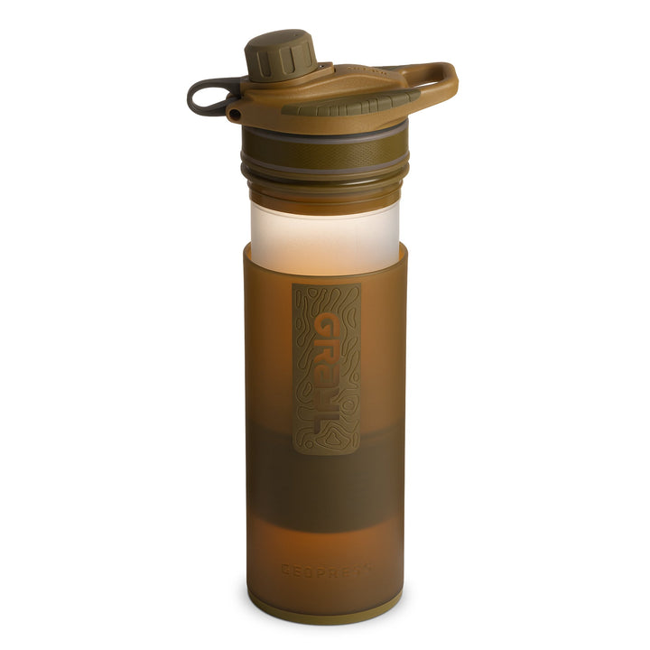 24oz GEOPRESS® Purifier - Coyote Brown