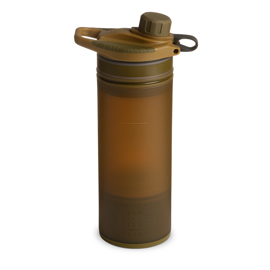 24oz GEOPRESS® Purifier - Coyote Brown