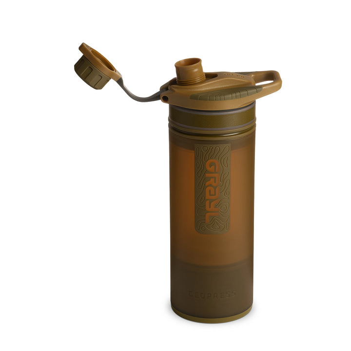 24oz GEOPRESS® Purifier - Coyote Brown