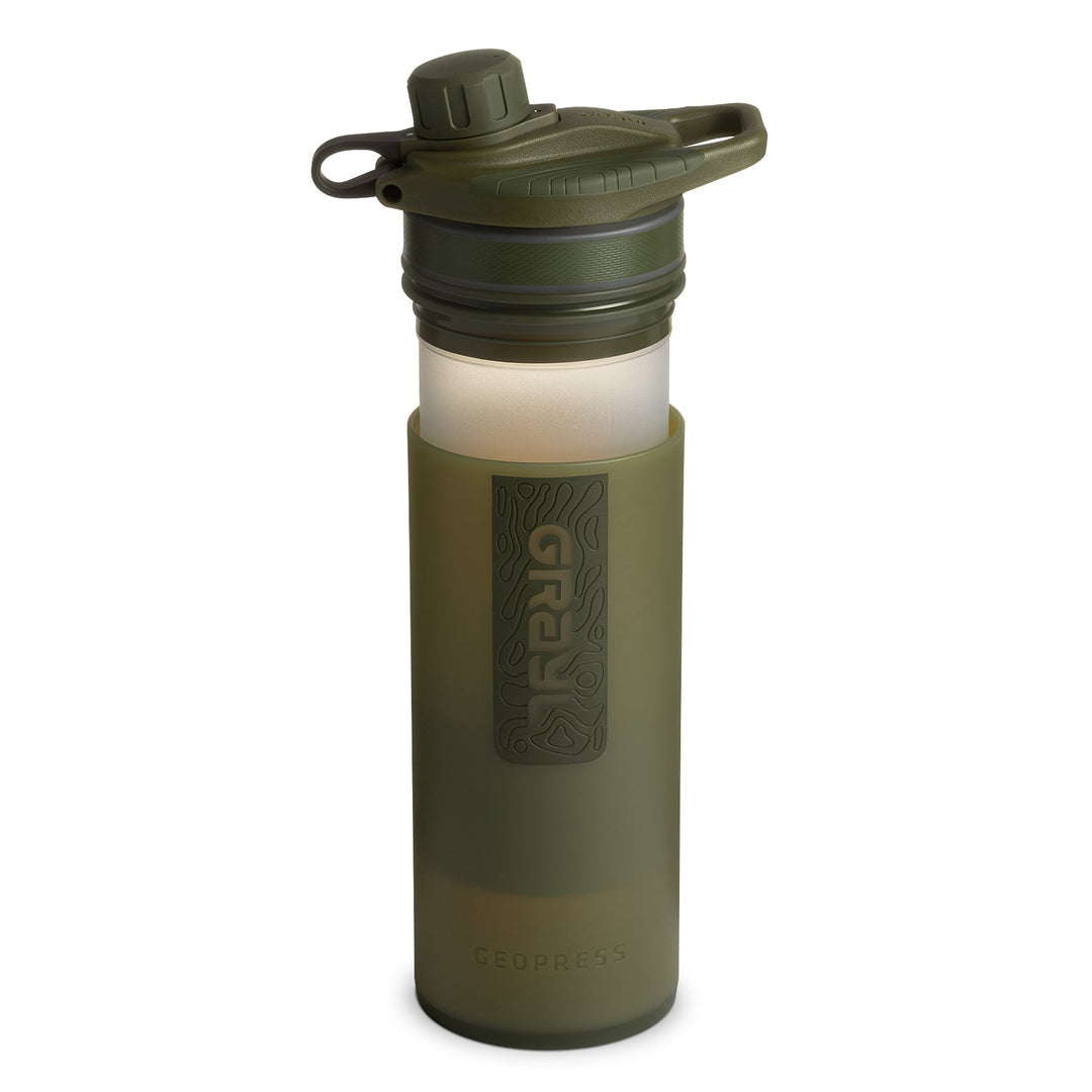 24oz GEOPRESS® Purifier - Olive Drab