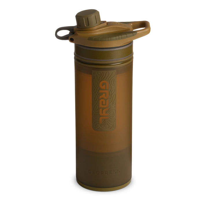 24oz GEOPRESS® Purifier - Coyote Brown