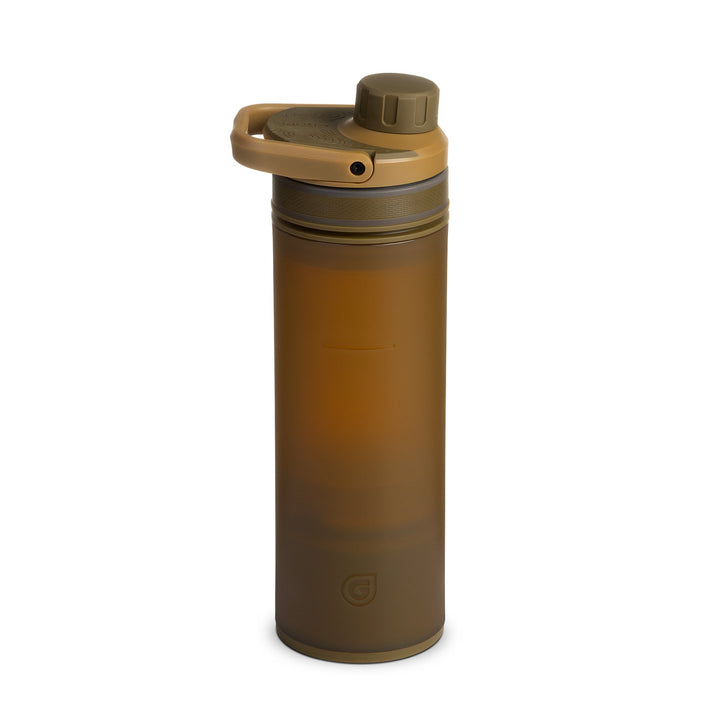 16.9oz UltraPress® Purifier - Covert Edition - Coyote Brown