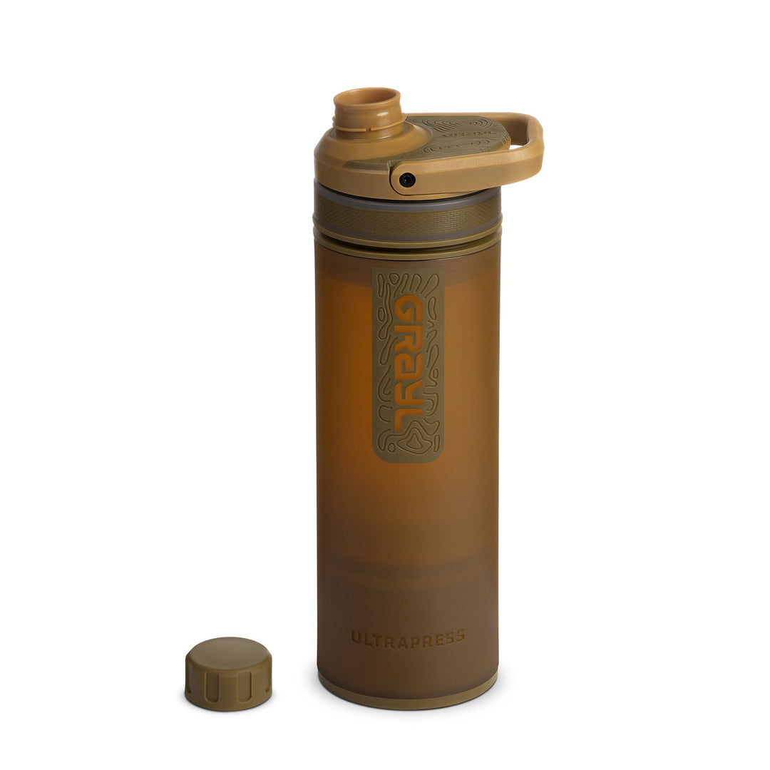 16.9oz UltraPress® Purifier - Covert Edition - Coyote Brown