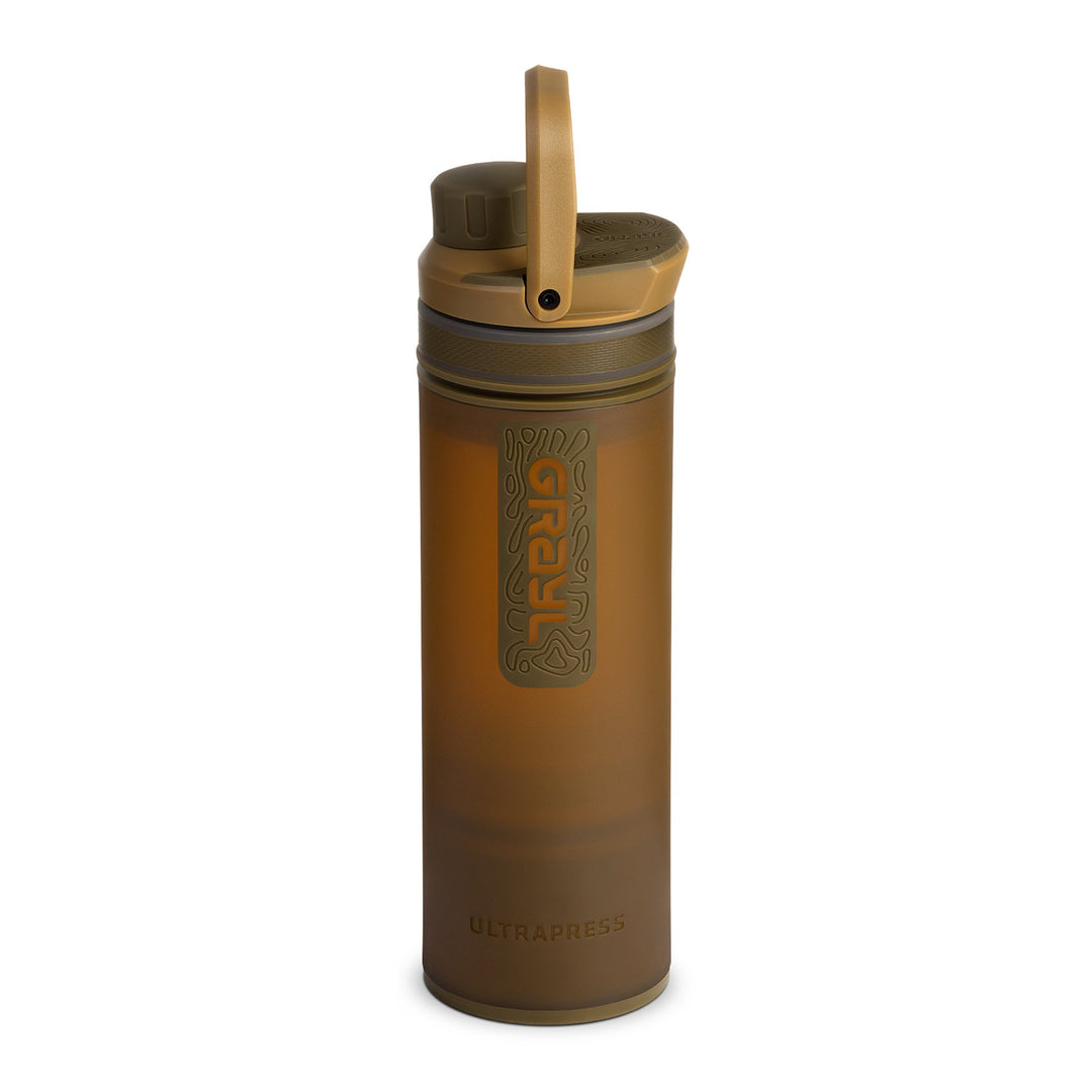16.9oz UltraPress® Purifier - Covert Edition - Coyote Brown