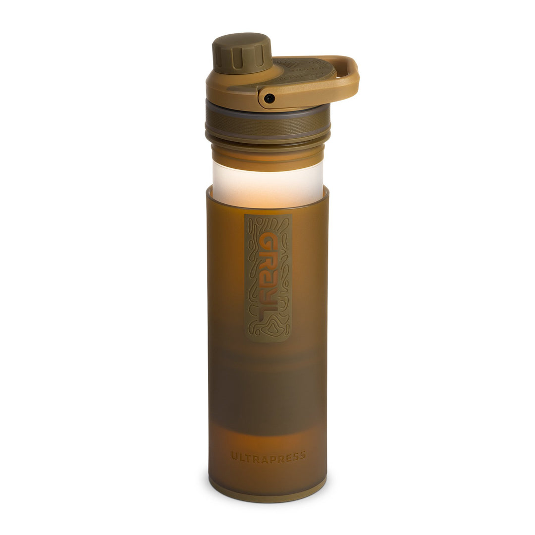 16.9oz UltraPress® Purifier - Covert Edition - Coyote Brown