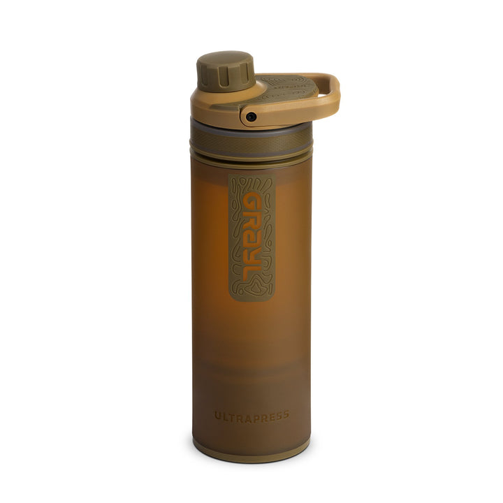 16.9oz UltraPress® Purifier - Covert Edition - Coyote Brown