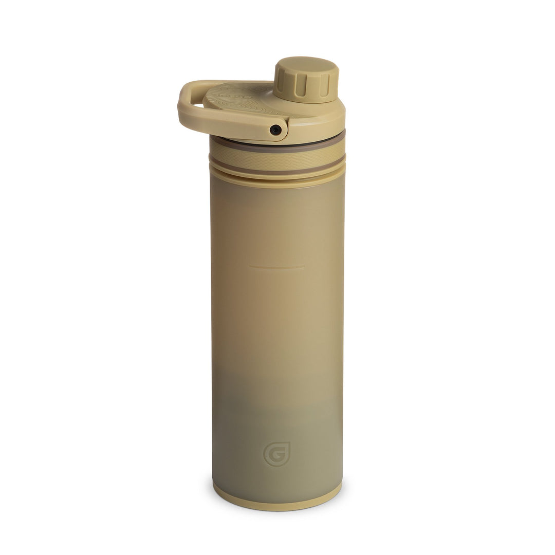 16.9oz UltraPress® Purifier - Covert Edition - Desert Tan