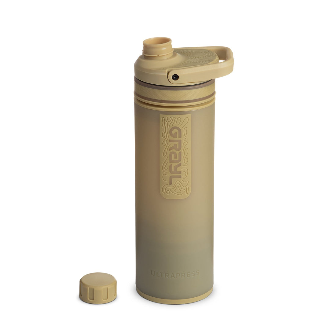 16.9oz UltraPress® Purifier - Covert Edition - Desert Tan