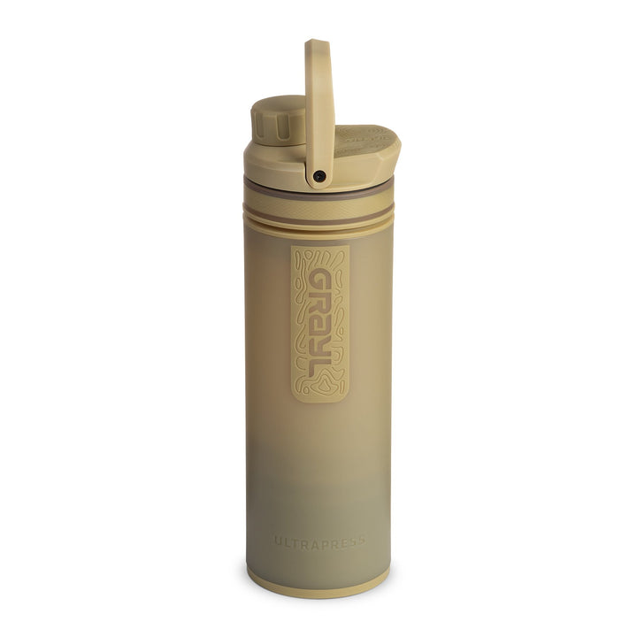 16.9oz UltraPress® Purifier - Covert Edition - Desert Tan