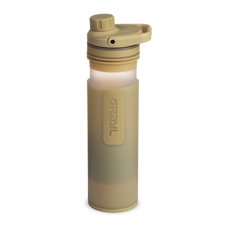 16.9oz UltraPress® Purifier - Covert Edition - Desert Tan