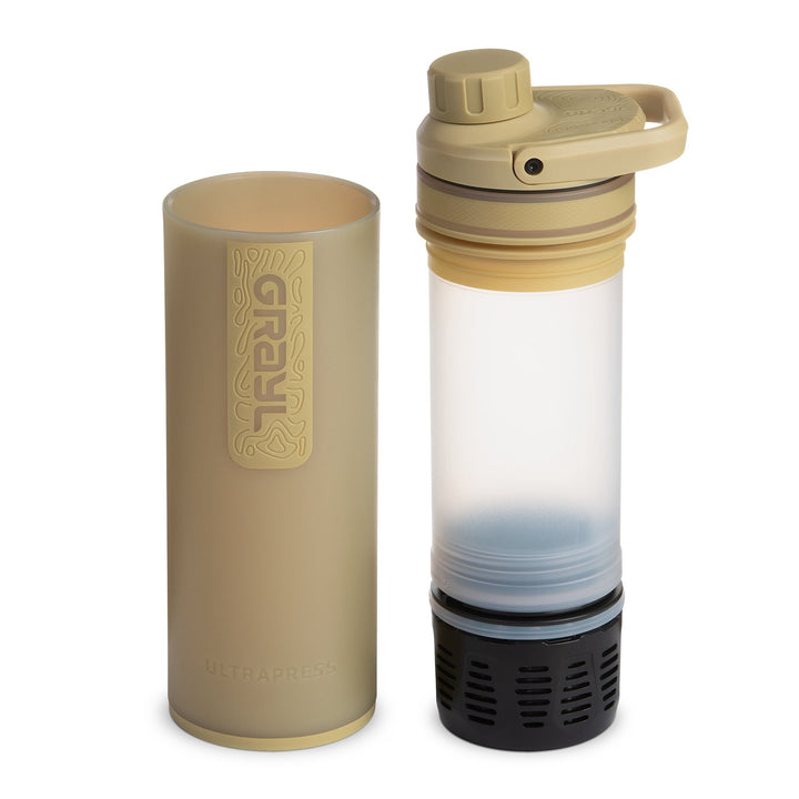 16.9oz UltraPress® Purifier - Covert Edition - Desert Tan