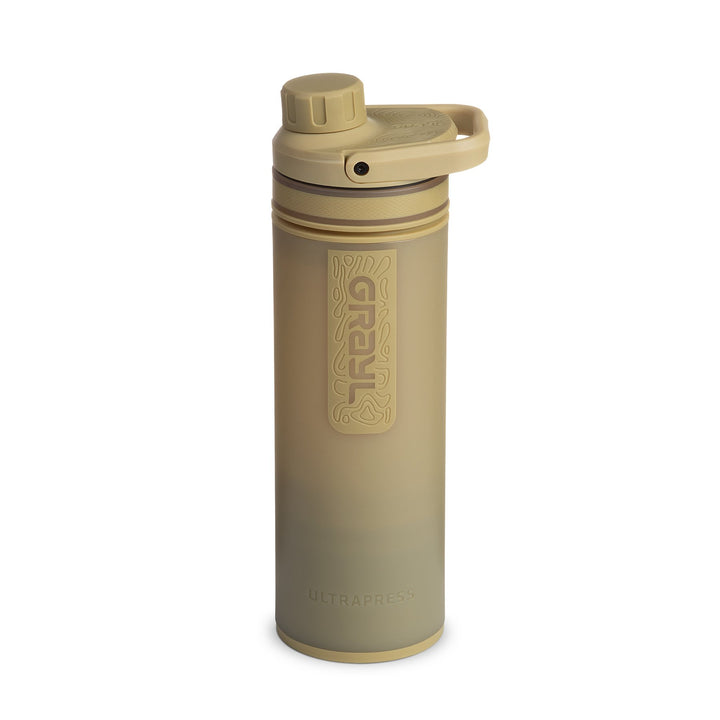 16.9oz UltraPress® Purifier - Covert Edition - Desert Tan