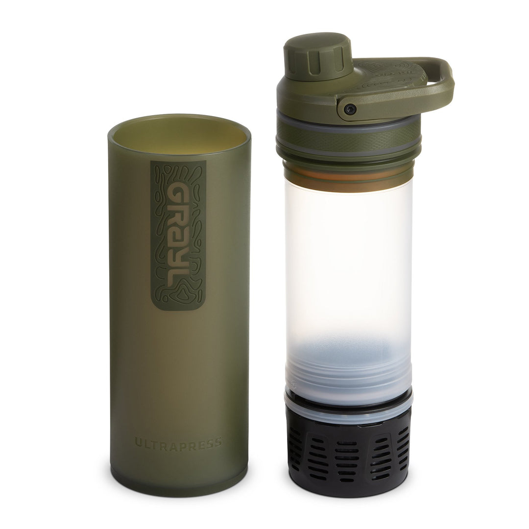 16.9oz UltraPress® Purifier - Covert Edition - Olive Drab