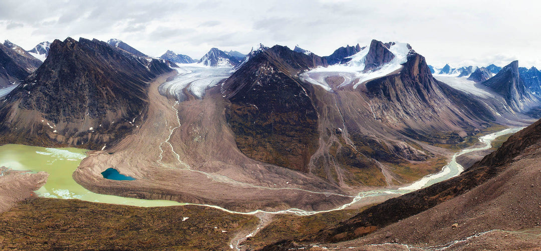 Hike in Auyuittuq National Park