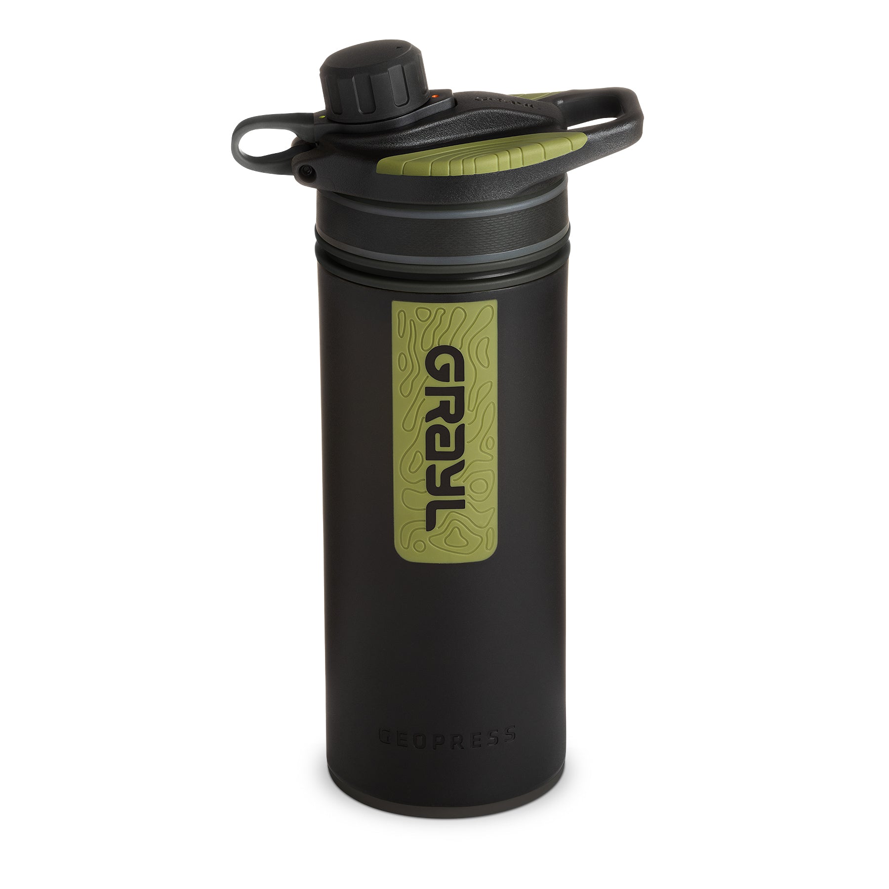 24oz GRAYL® GEOPRESS™ Water Purifier Bottle - Bali Blue – Grayl Canada