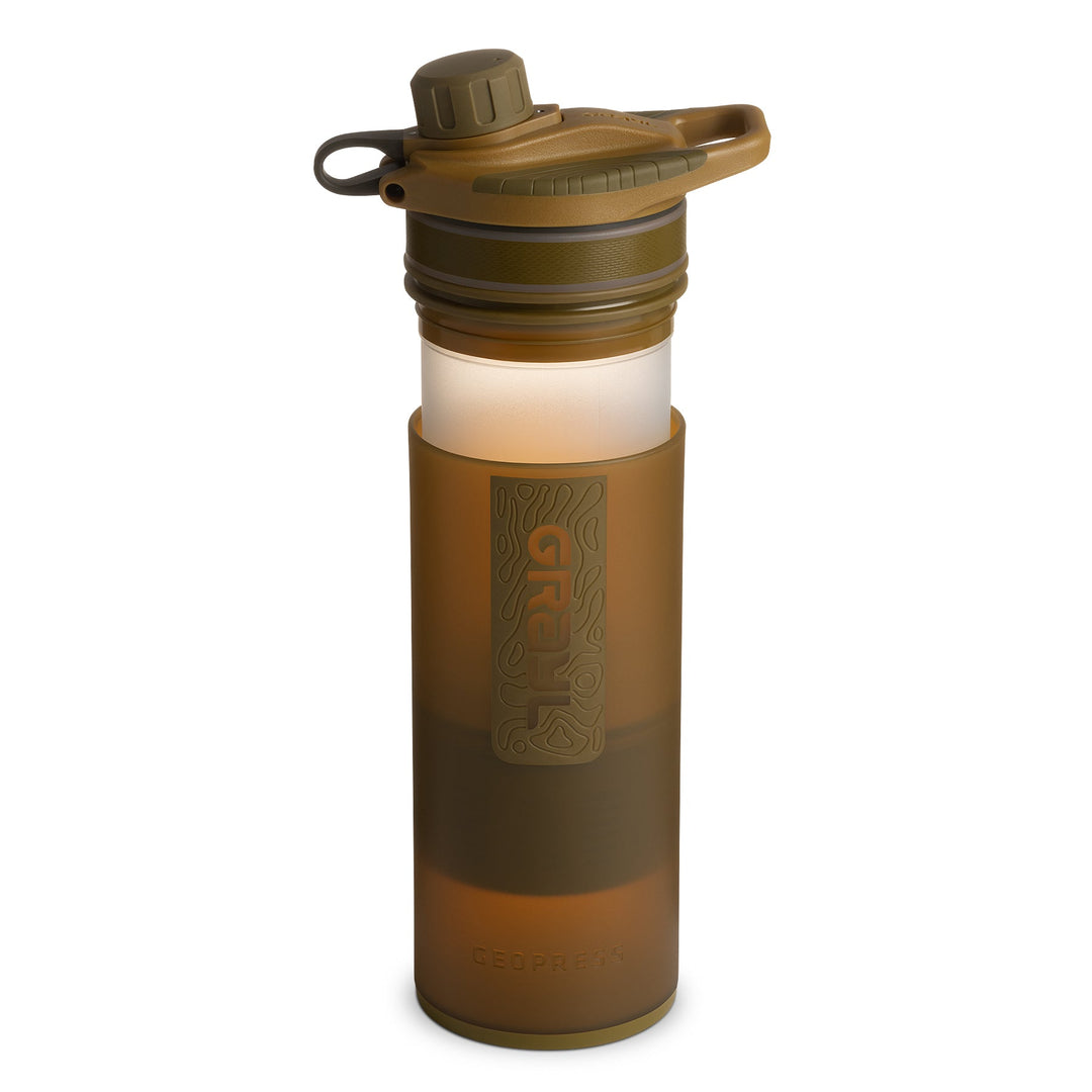 Bouteille de purification d'eau GEOPRESS