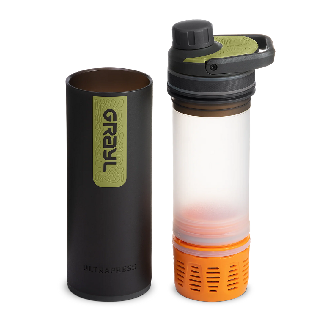 16.9oz UltraPress® Purifier - Nature Edition - Black Camo