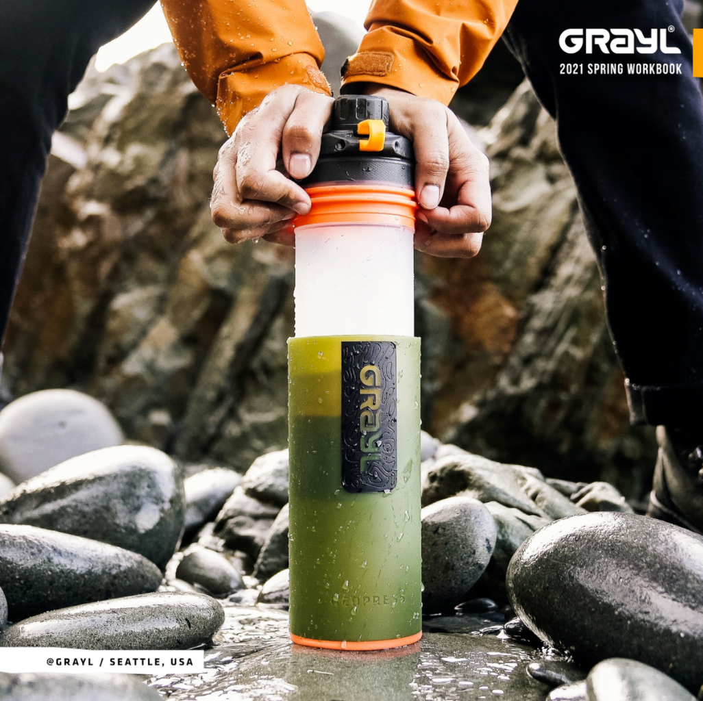 A CLOSER LOOK How Grayl water filters work Grayl Canada