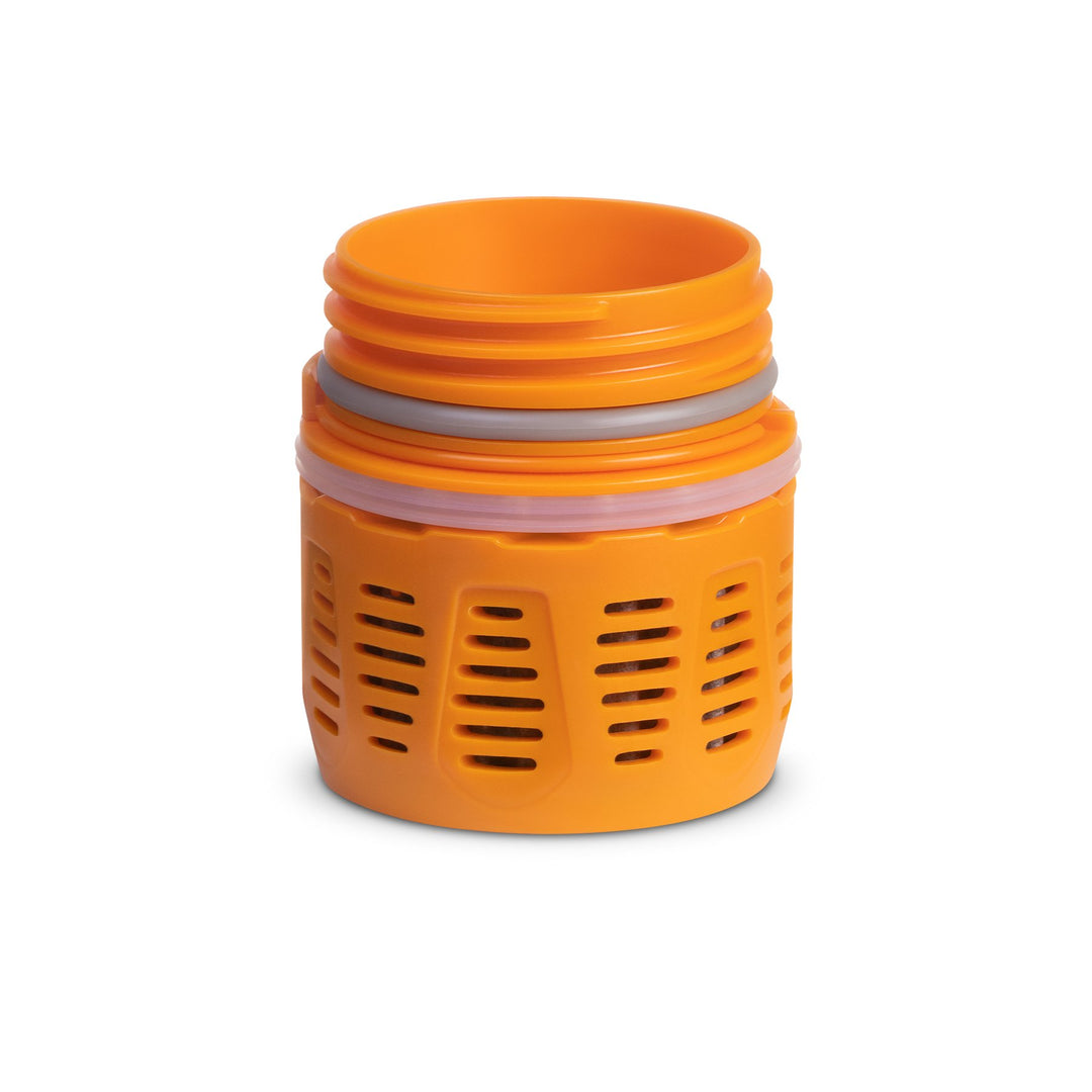 Grayl UltraPress Replacement Filter and Purifier Cartridge | Orange | Standard View