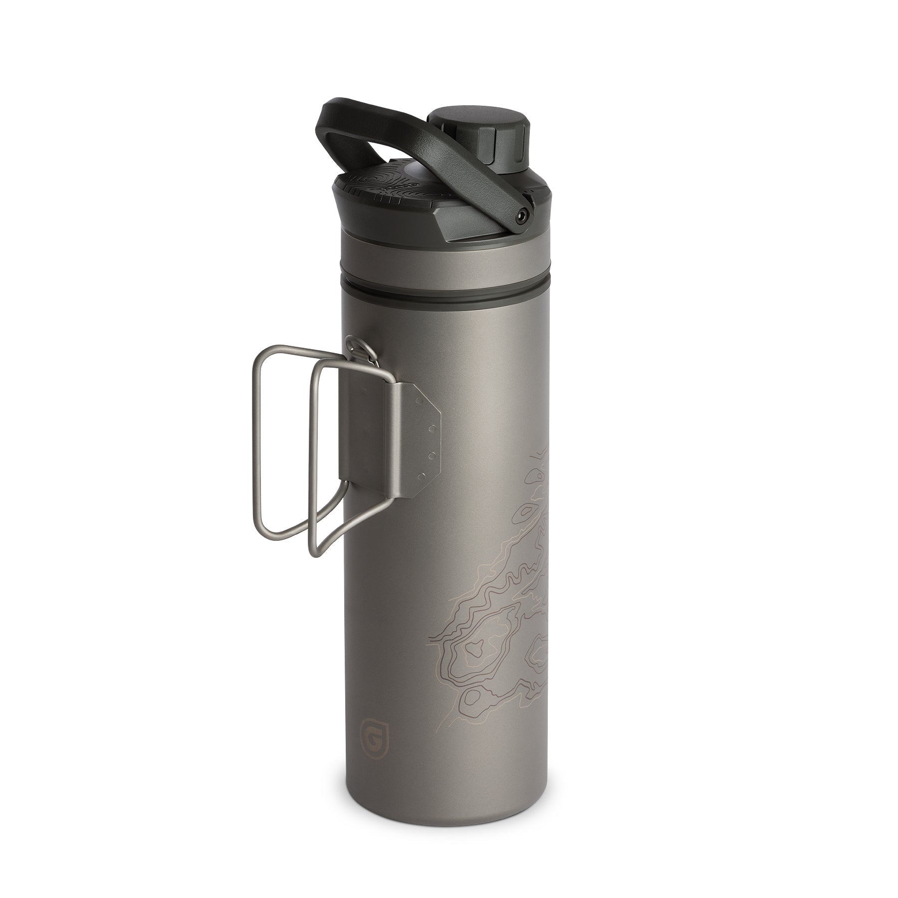 16.9oz UltraPress® Ti Filter & Purifier Water Bottle - Covert